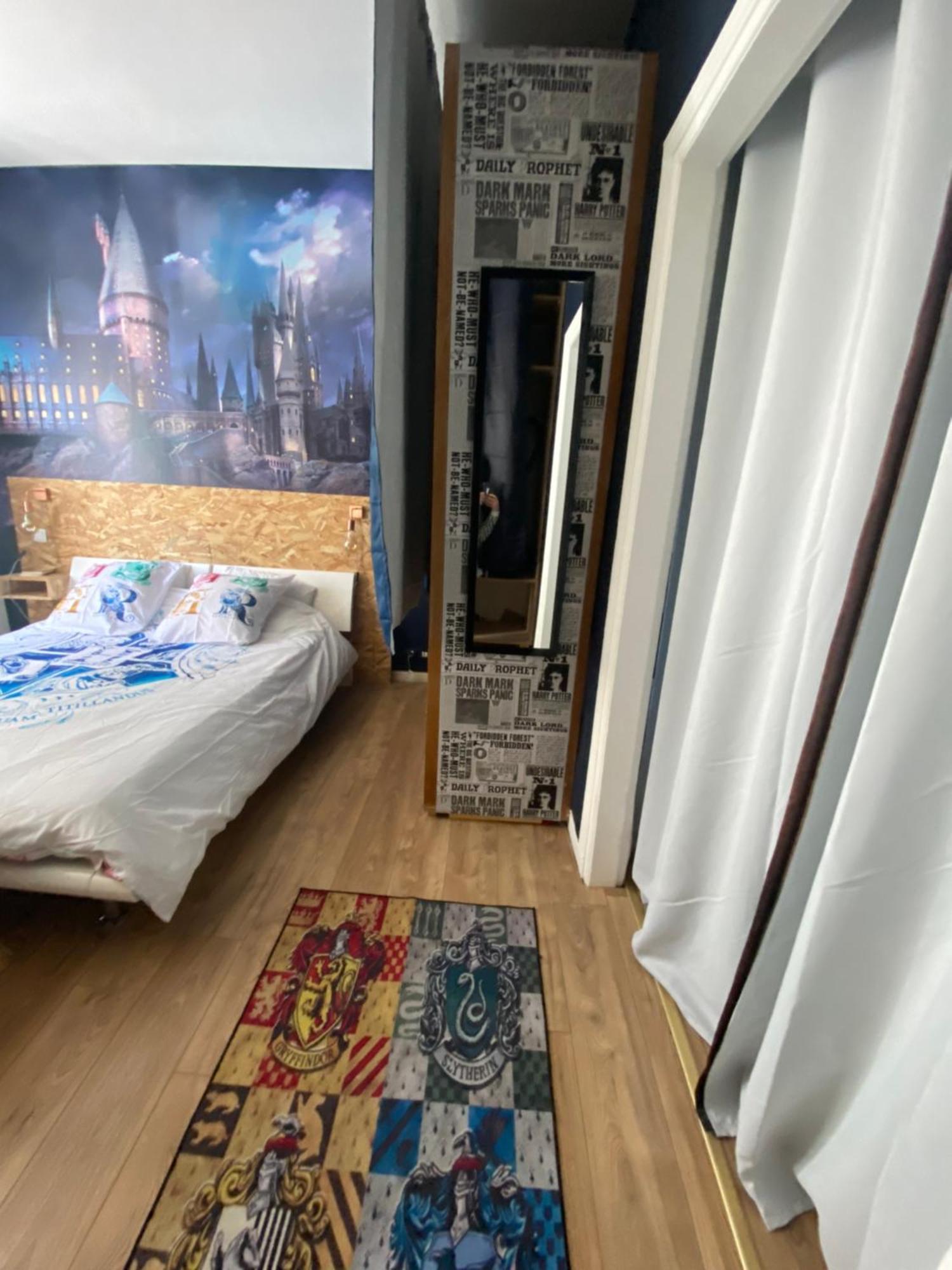 Appartement Hyper Centre Reims Le Gite Du Sorcier Екстер'єр фото