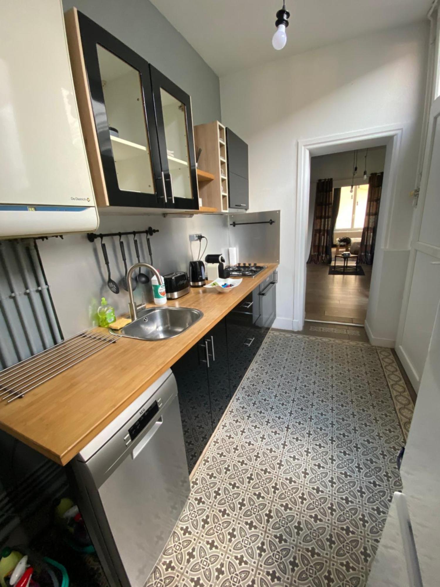 Appartement Hyper Centre Reims Le Gite Du Sorcier Екстер'єр фото